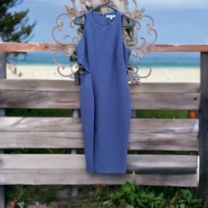 Elizabeth & James Dress, Blue, Size 12